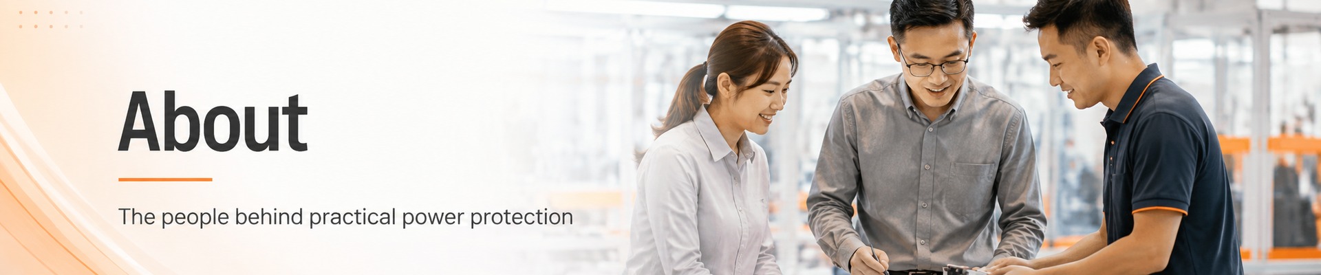 About — The people behind practical power protection