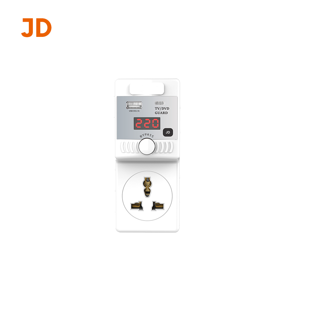 JD-V331-D-UC 220V TV/DVD Guard Voltage Protector